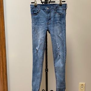 Jeans size large